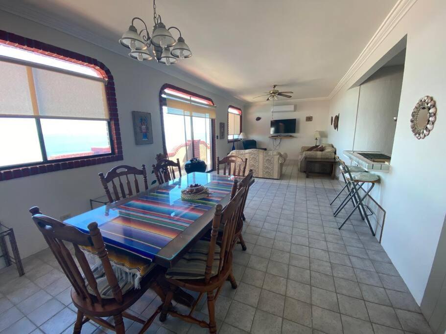 Beachfront, 2 Bedroom Condo In San Felipe Сан Фелипе Екстериор снимка