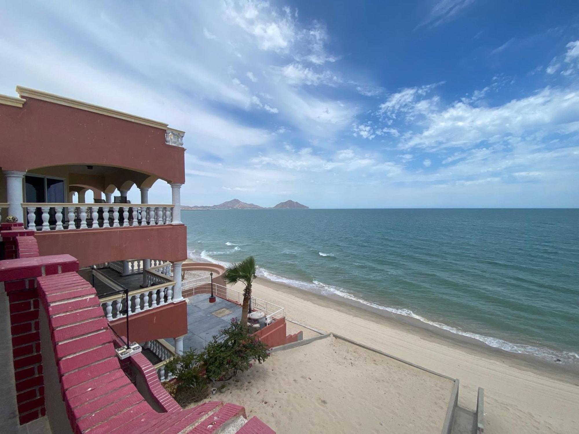 Beachfront, 2 Bedroom Condo In San Felipe Сан Фелипе Екстериор снимка