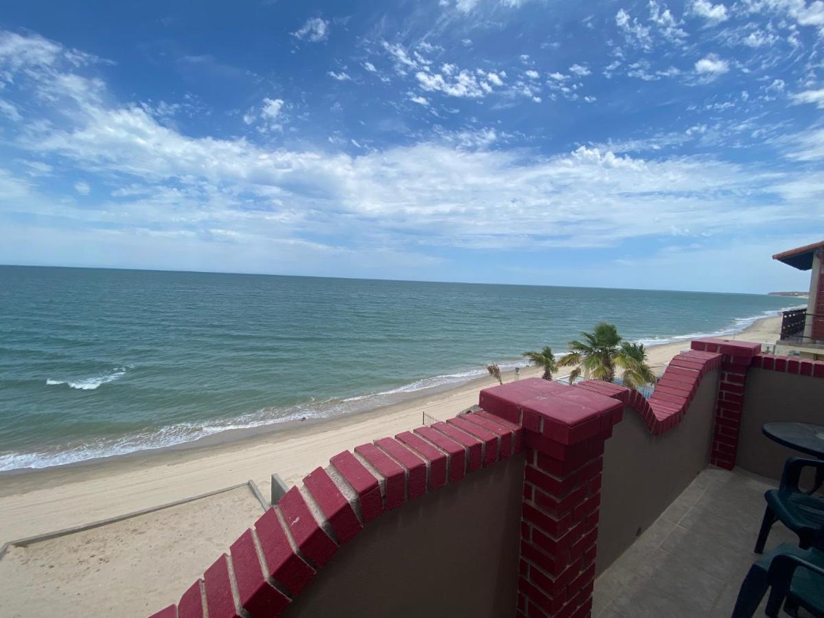 Beachfront, 2 Bedroom Condo In San Felipe Сан Фелипе Екстериор снимка